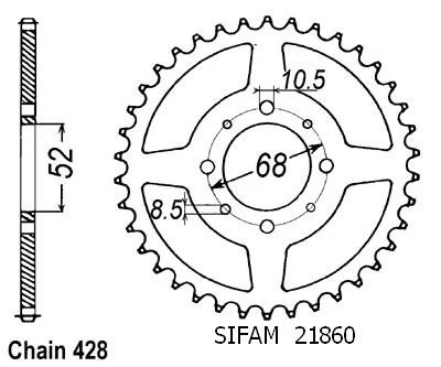 Couronne ovni 1982 - rt, 428