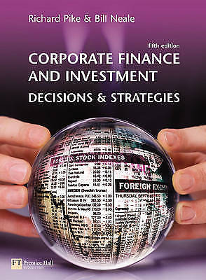 Corporate finance and - corporate,