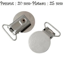 LOT (2 à 10) PINCES * 20 mm *