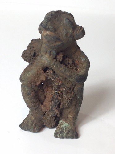 Figure sao bronze ancien - 5,