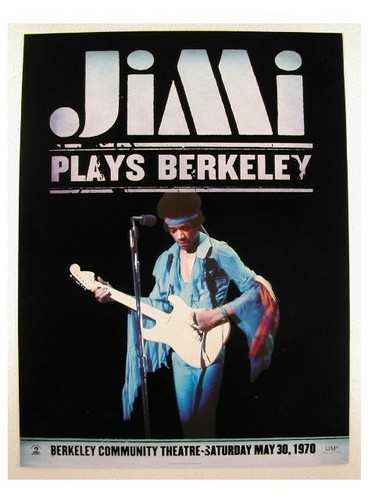 Affiche jimi hendrix promo - jimi,