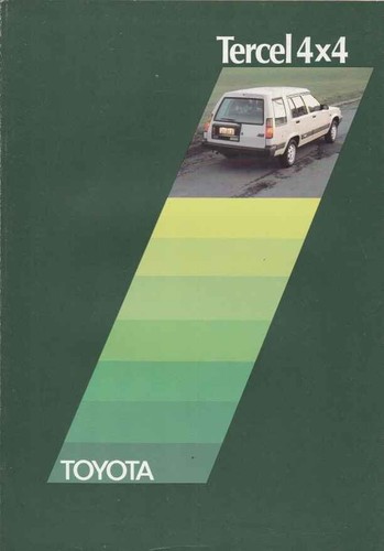 Catalogue brochure toyota - catalogue,
