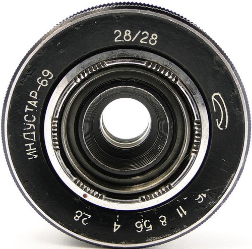 Cla industar 69 28mm - ⭐, industar-69