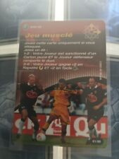 Jeu Musclé Carte France Foot 2001-02 #61