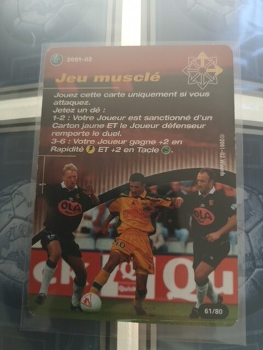 Jeu musclé carte france foot - jeu,
