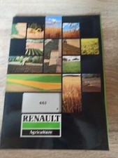 Livret D Utilisation Renault Tracteur 461