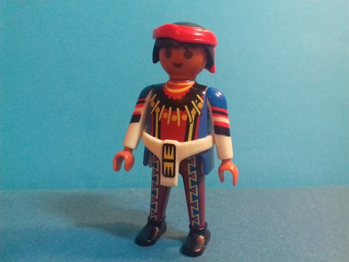 Playmobil western guerrier - playmobil,