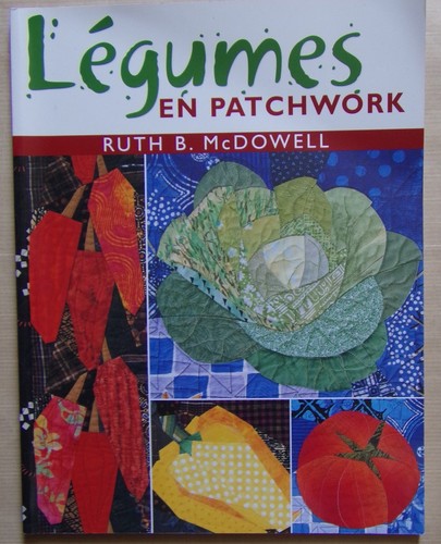 Livre legumes en patchwork - legumes,