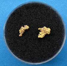 2 pépites d'or Australie 24k