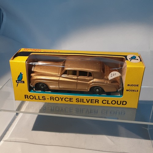 Budgie models rolls royce - budgie, rolls-royce