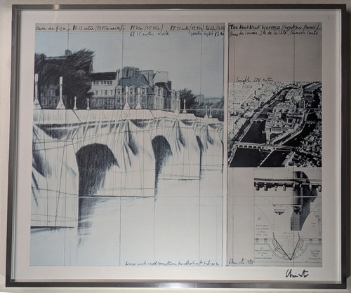 Tableau christo javacheff - -,