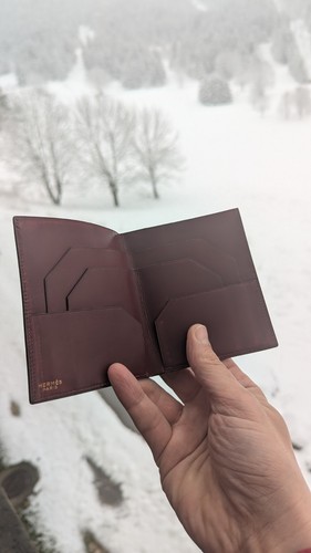 Hermès paris portefeuille - hermès, paris,