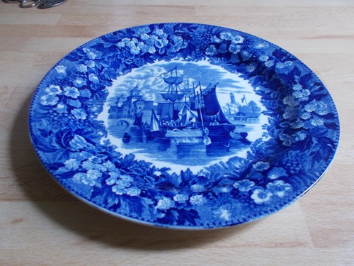 Ancienne assiette faïence - ancienne, en