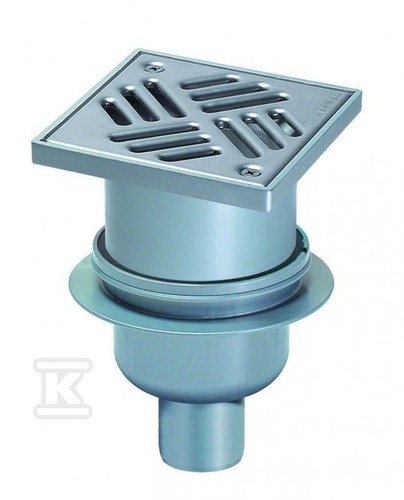 Avaloir classic dn50 - classic, vertical