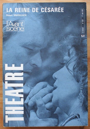 Avant scène théâtre - l'avant-scène,