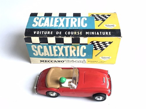 Voiture circuit scalextric - circuit,