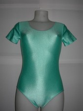 Justaucorps de danse - VICARD J99 blandine, VERT emeraude en 12 ans (10/12a)