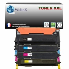  4 Toners compatibles Samsung CLX3170, CLX3170FN, CLX3175