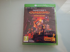 Minecraft Dungeons Hero edition Xbox One Pal VF Neuf