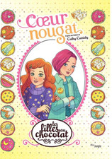 BD LES FILLES AU CHOCOLAT - TOME 14, COEUR NOUGAT / CATHY CASSIDY, EO JUNGLE