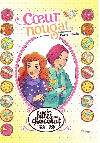 Les filles chocolat - bd,