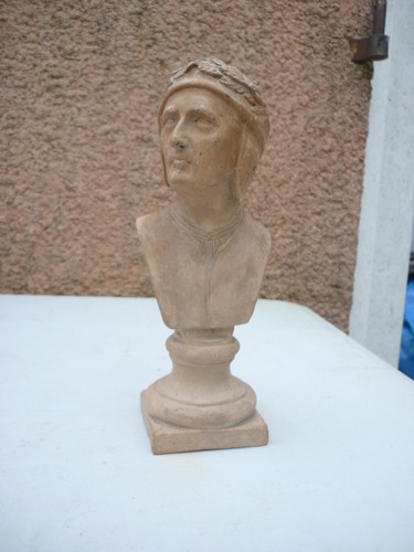 Ancienne terre cuite - terre, buste