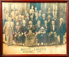 1947 collection société de pêche ancienne L'ablette de Roubaix