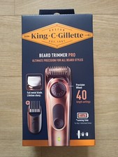Tondeuse Barbe Beard Trimmer Pro King C Gillette