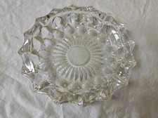 Ancien grand cendrier - en, verre
