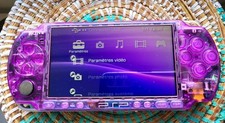 Psp 3000 Mod 64gb Avec 50 jeux + 2000 jeux Retros