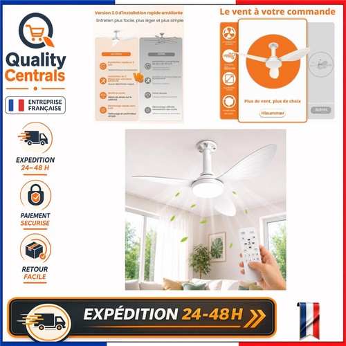 Ventilateur plafond cm - de,