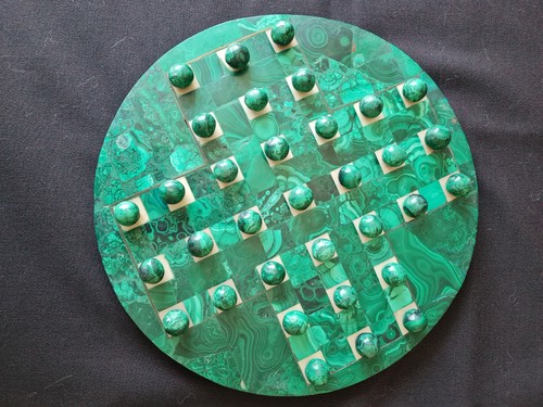 Jeu solitaire artisanal en - jeu,