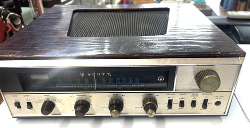 Scott 344b stereomaster - scott,