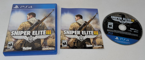 Sniper elite iii - sniper,