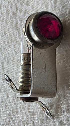 Voyant rouge vintage - rouge, pour