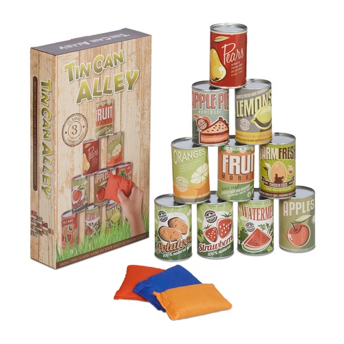 Chamboule tout pour enfants - chamboule-tout,
