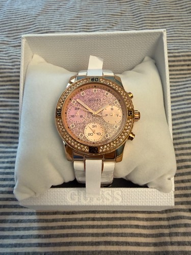 Montre femme guess rose - montre,