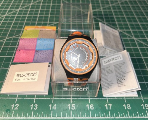 Swatch fun scuba sugb - scuba, 106