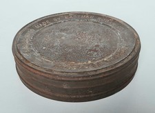 Ancienne boite tôle - ancienne, pour