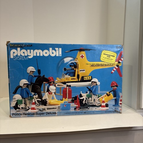 Vintage schaper playmobil - vintage,