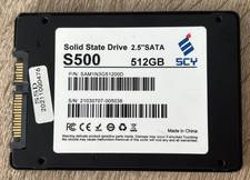 SSD SCY S500 512GB - 2.5" SATA
