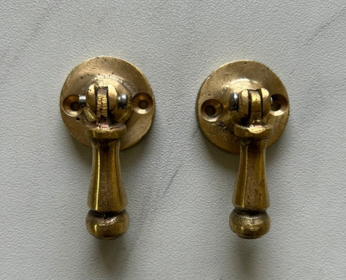 Poignée bouton traction en - de,