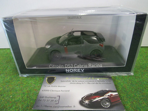 Citroen ds3 racing cabriolet - ds3,