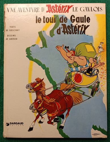 Une aventure d asterix - d'asterix, le