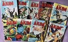 AKIM :  LOT DE 92 BD PETITS FORMATS - ENTRE N°600 ET 699