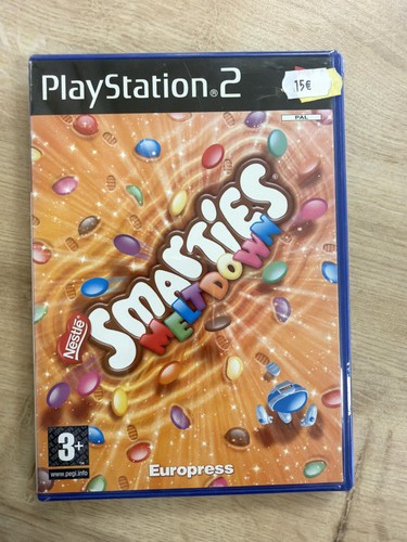 Jeu ps2 smarties meltdown - jeu,