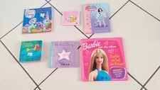 lot 6 livres Barbie-Princesse