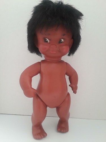Vintage 1960 eskimo doll - 1960's,