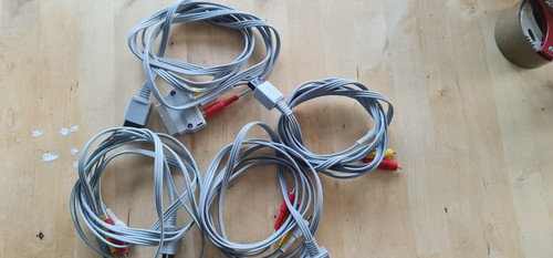Nintendo wii câble vidéo - wii,