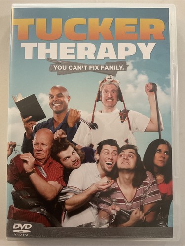 Tucker therapy dvd you - therapy,